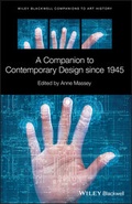 Cover: A Companion to Contemporary Design since 1945 - Wiley
