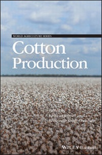 Abbildung von: Cotton Production - Wiley