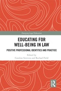 Cover: Educating for Well-Being in Law - Routledge
