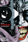 Cover: Batman: The Killing Joke Deluxe: DC Black Label Edition - DC Comics