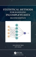 Cover: Statistical Methods for Handling Incomplete Data - Chapman & Hall/CRC