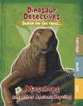 Cover: Moschops and Other Ancient Reptiles - Raintree