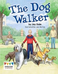 Enlarge image Cover: The Dog Walker - Raintree