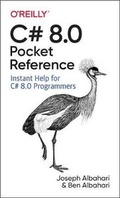 Cover: C# 8.0 Pocket Reference - O'Reilly