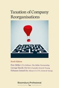 Cover: Taxation of Company Reorganisations - Bloomsbury Professional