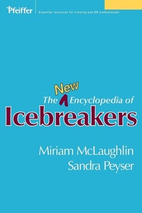 Enlarge image Cover: The New Encyclopedia of Icebreakers - Pfeiffer