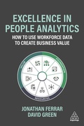 Cover: Excellence in People Analytics - Kogan Page Ltd