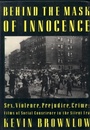 Cover: Behind The Mask Of Innocence - Knopf