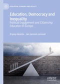 Cover: Education, Democracy and Inequality - Palgrave Macmillan