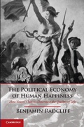 Cover: The Political Economy of Human Happiness - Cambridge University Press