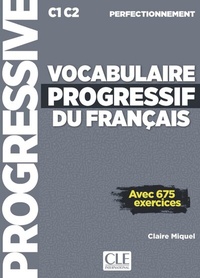 Abbildung von: Vocabulaire progressif du français - Klett