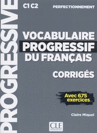 Abbildung von: Vocabulaire progressif du français - Klett