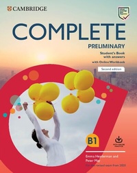 Enlarge image Cover: Complete Preliminary - Klett