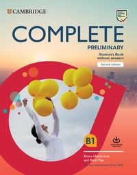 Abbildung von: Complete Preliminary - Klett