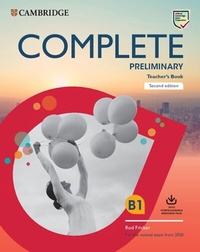 Abbildung von: Complete Preliminary - Klett