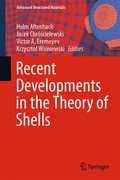 Cover: Recent Developments in the Theory of Shells - Springer