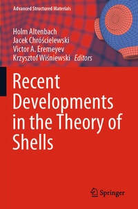 Enlarge image Cover: Recent Developments in the Theory of Shells - Springer