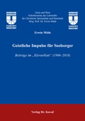 Cover: Geistliche Impulse f&uuml;r Seelsorger - Kovac, Dr. Verlag