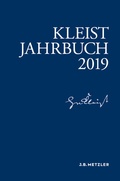 Cover: Kleist-Jahrbuch 2019 - J.B. Metzler