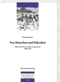 Cover: Von Menschen und Mikroben - Harrassowitz Verlag