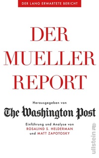 Enlarge image Cover: Der Mueller-Report - Ullstein