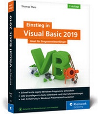 Abbildung von: Einstieg in Visual Basic 2019 - Rheinwerk