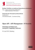 Cover: Open API - API-Management - IT-Security - Shaker