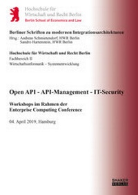 Enlarge image Cover: Open API - API-Management - IT-Security - Shaker