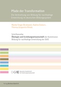 Cover: Pfade der Transformation - Verlag Barbara Budrich