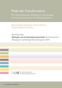 Enlarge image Cover: Pfade der Transformation - Verlag Barbara Budrich