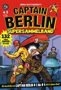 Cover: CAPTAIN BERLIN Supersammelband 1 - Weissblech Comics