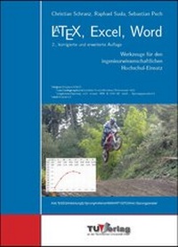 Enlarge image Cover: LATEX, Excel, Word - TU-MV Media Verlag