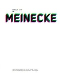 Cover: Thomas Meinecke - Verlag der Buchhandlung Klaus Bittner