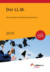 Enlarge image Cover: Der LL.M. 2019 - e-fellows.net