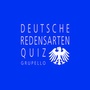 Bild: Deutsche Redensarten Quiz - Grupello Verlag