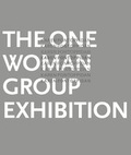 Cover: The One Woman Group Exhibition - DISTANZ Verlag