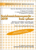 Cover: Sozialversicherungsrecht 2019 - kurz gefasst - Sozial- und gesundheitspolitisches Forum - Trauner Verlag