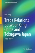 Cover: Trade Relations between Qing China and Tokugawa Japan - Springer
