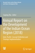 Cover: Annual Report on the Development of the Indian Ocean Region (2018) - Springer