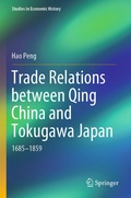 Cover: Trade Relations between Qing China and Tokugawa Japan - Springer