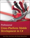 Cover: Professional Cross-Platform Mobile Development in C# - Wrox Press