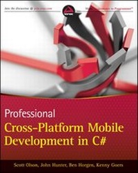 Enlarge image Cover: Professional Cross-Platform Mobile Development in C# - Wrox Press