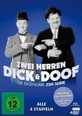 Cover: Zwei Herren Dick und Doof - Die Original ZDF-Serie. 4 DVDs - Fernsehjuwelen