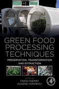 Cover: Green Food Processing Techniques - Academic Press