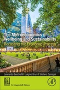 Cover: The Microeconomics of Wellbeing and Sustainability - Academic Press