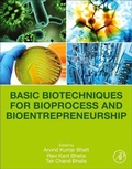 Cover: Basic Biotechniques for Bioprocess and Bioentrepreneurship - Academic Press