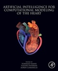 Cover: Artificial Intelligence for Computational Modeling of the Heart - Academic Press