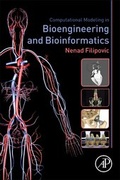 Cover: Computational Modeling in Bioengineering and Bioinformatics - Academic Press