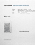 Cover: Public Knowledge - MIT Press