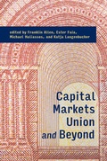 Cover: Capital Markets Union and Beyond - MIT Press